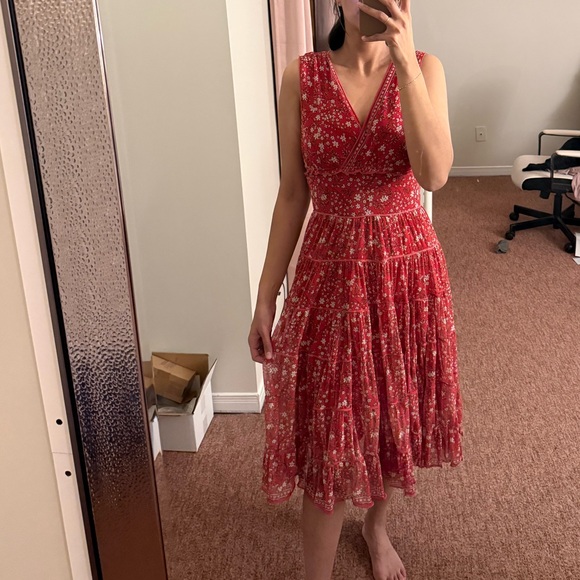 Max Studio Dresses & Skirts - Max studio red floral dress